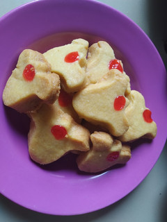 Foto resep Kue semprit bunga tulip