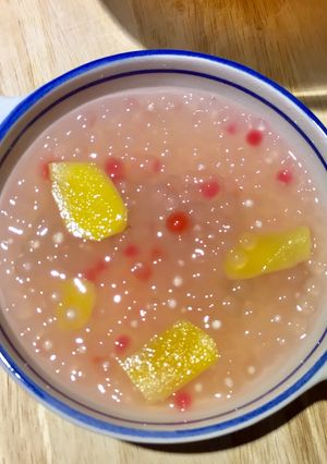 Hình của món Chè ỉ cúng mùng 6 Tết.