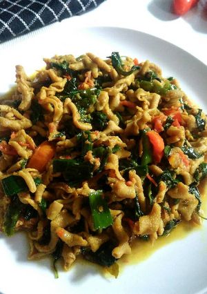 Foto resep Usus Ayam Kemangi Super Pedas