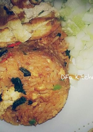 Foto resep Nasi Goreng Kilat