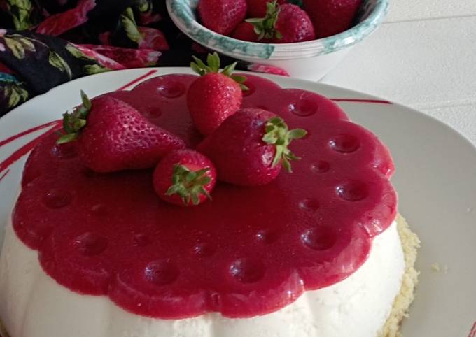 stampo per torta gelato Fragola e Limone