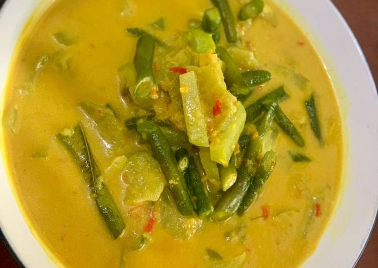 Cara Mudah Membuat Sayur Lodeh Anti Gagal