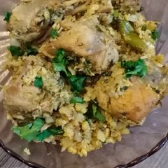 Gobhi chicken ❤❤ A picture of Gobhi chicken ❤❤.