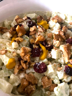 Una foto de Waldorf Salad