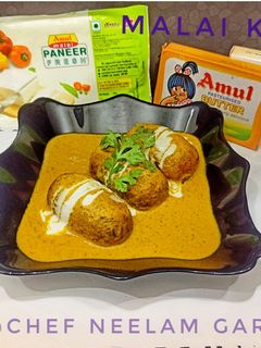 मलाई कोफ्ता (Malai Kofta Recipe in Hindi) रेसिपी मुख्य फोटो