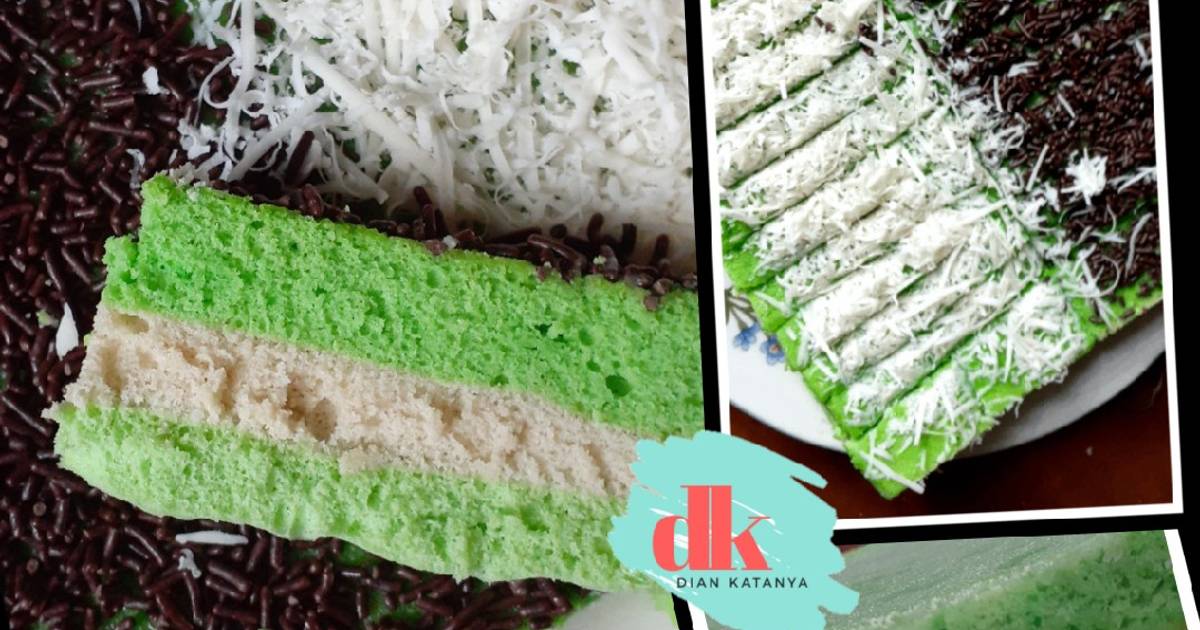 Resep Bolu Kukus Pandan Sederhana (Part 2) Oleh Dian Katanya - Cookpad