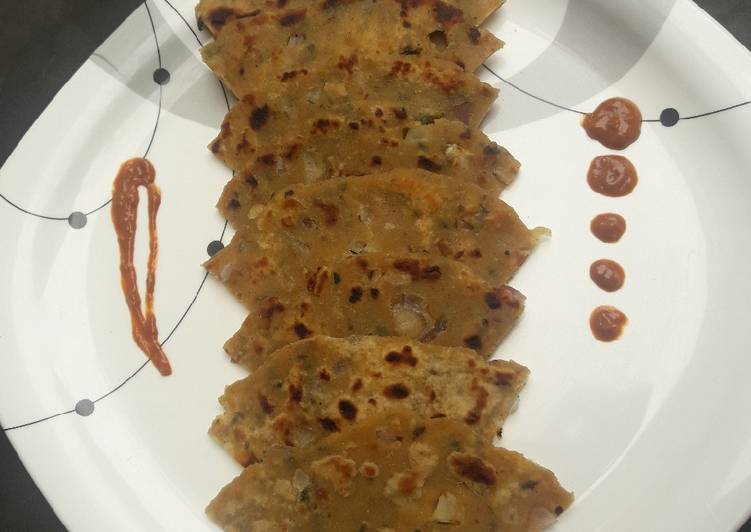 Easiest Way to Make Perfect Sattu paratha