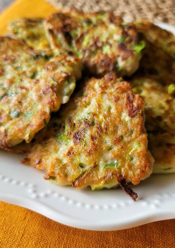 Котлетки из кабачка и индейки 🥗