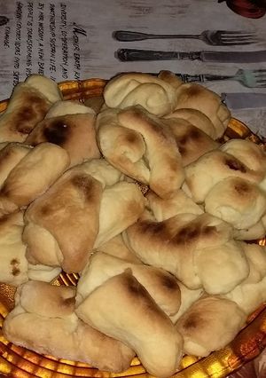 Una foto de Pan con grasa