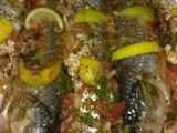 صينية سمك بوري