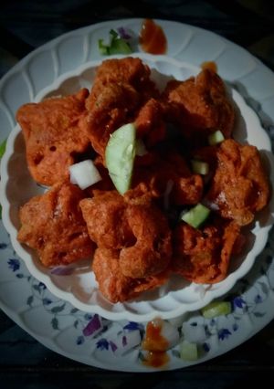 চিকেন পকোরা (Chicken pakoda recipe in Bengali) রেসিপির প্রধান ছবি