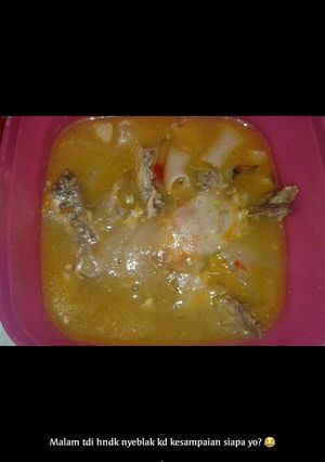 Foto resep Seblak tulang non MSG ummu Mouzah
