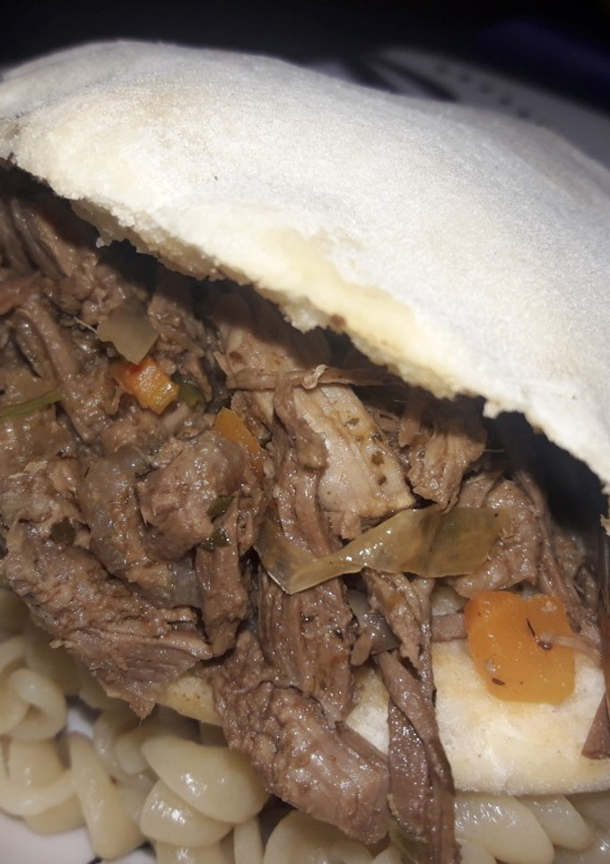 Una foto de Pan Árabe con y sin Horno - Pan Pita