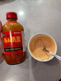 Una foto de Mayonesa de kimchi