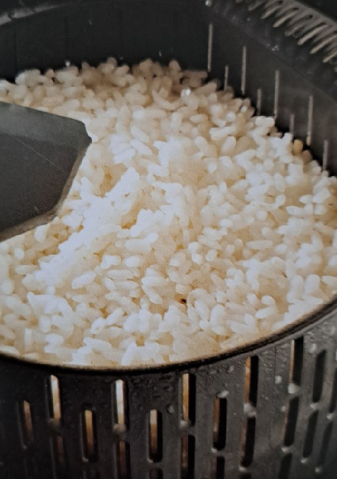 Una foto de Arroz blanco Thermomix