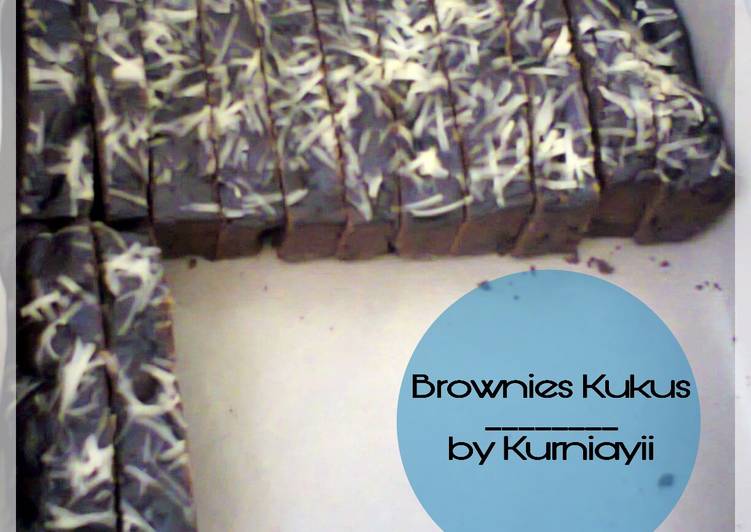 "Brownies Kukus" Resep Sederhana Anak Kos