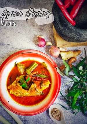 Gambar Asam Pedas Melaka
