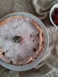 Torta di ricotta e fragole