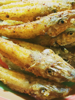 عکسی از دستور ماهی شورت سوخاری