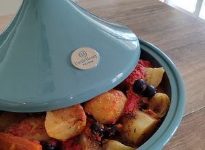 Une photo de Tajine de veau aux légumes d’hiver