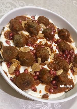 صورة لوصفة فتة داوود باشا