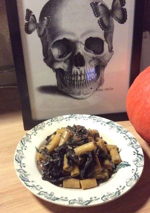 Une photo de Trompettes de la mort 💀 à la crème