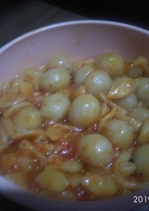 Foto resep Cilok pedas manis