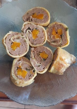 Foto resep Rollade Telur sapi wortel