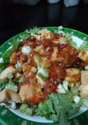 Foto resep Tahu goreng medan