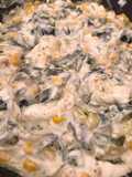 Rajas con crema