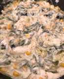 Rajas con crema