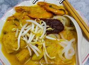 Gambar Laksa Nyonya Melaka
