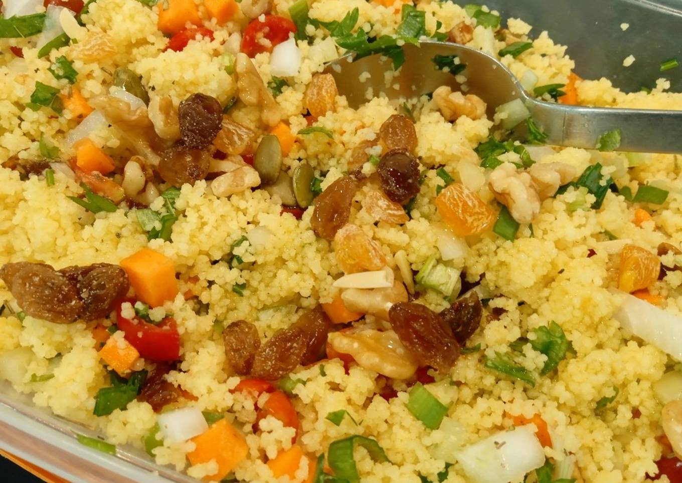 Tabulé vegano