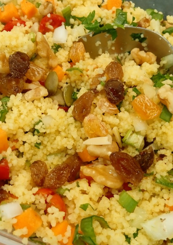 Una foto de Tabulé vegano