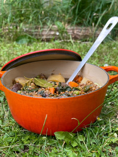 A picture of Use up the Veg - Seasonal Lentil Stew 🌱.