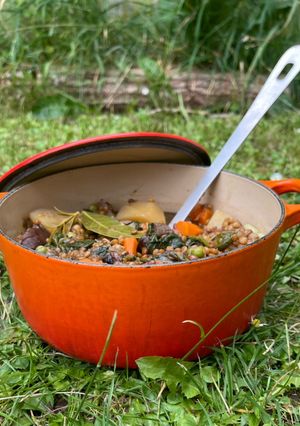 A picture of Use up the Veg - Seasonal Lentil Stew 🌱.