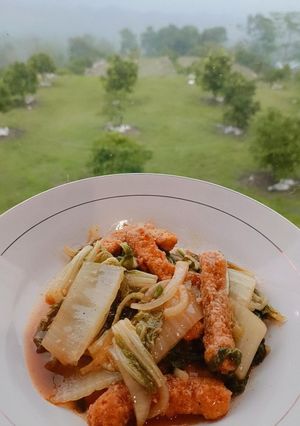 Foto resep Nugget Sawi Bbq