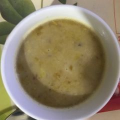 A picture of Red lentil soup.