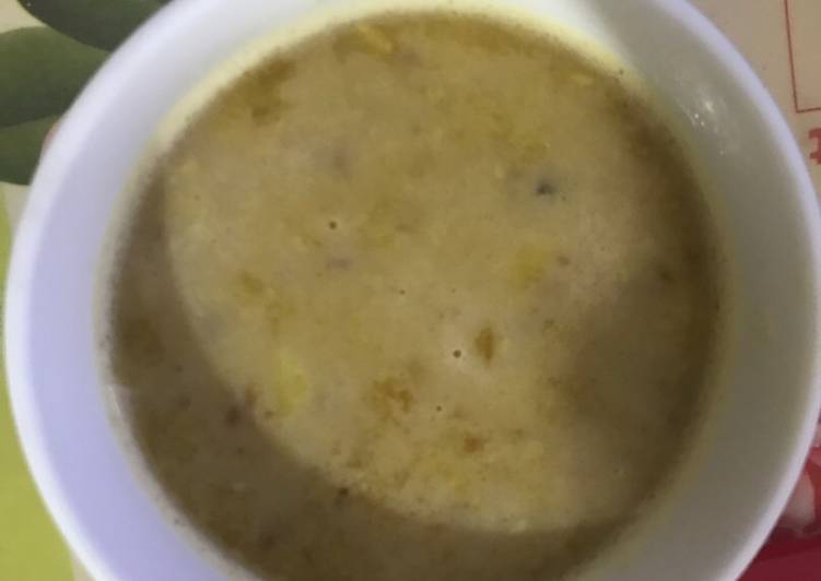 Recipe of Homemade Red lentil soup