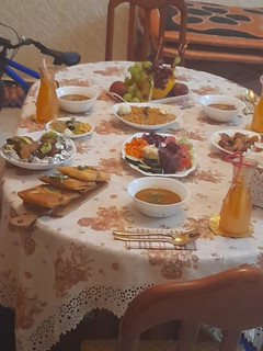 صورة لوصفة شوربة فريك