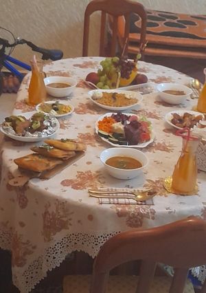 صورة لوصفة شوربة فريك