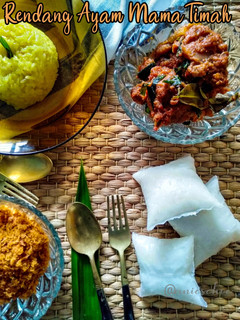 Gambar Rendang Ayam Mama Timah