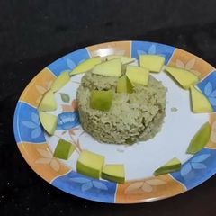A picture of Chatpata Mango Biryani.