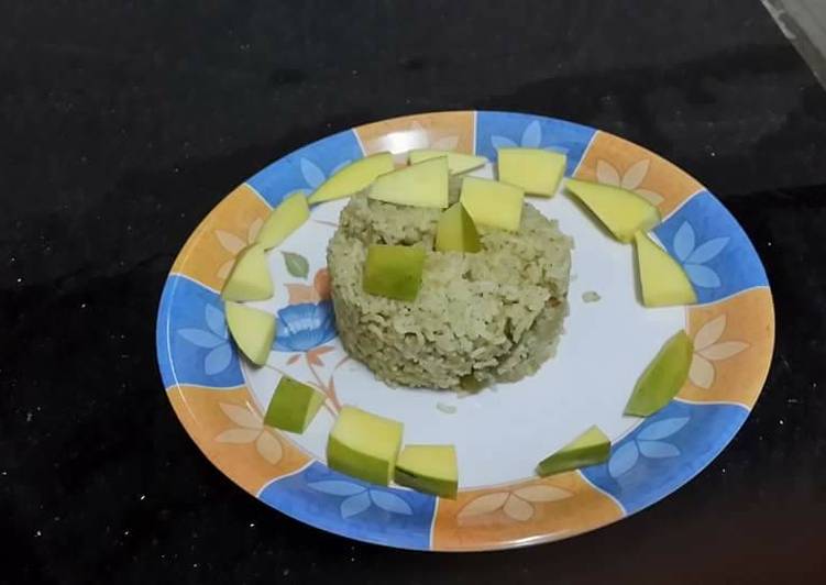 Chatpata Mango Biryani