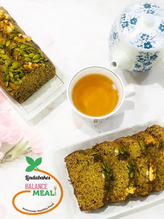 A picture of Healthy Banana Bread.