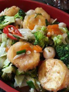 Foto resep Sapo Tahu Brokoli