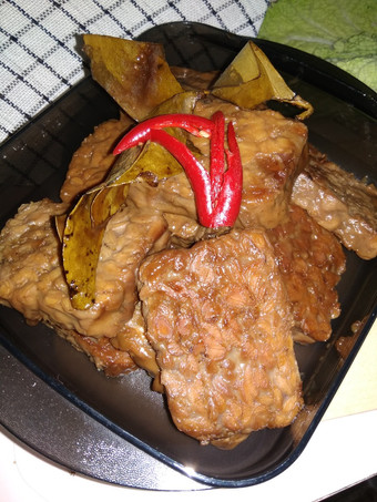 Resep Tempe bacem asam manis (recook), Bisa Manjain Lidah