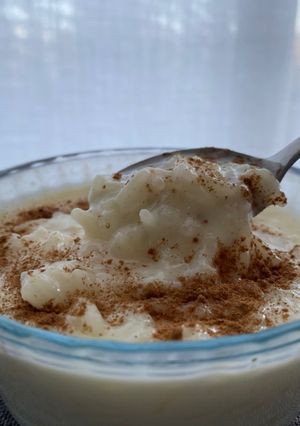 Una foto de Arroz con leche