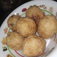 Yam balls A picture of Yam balls.