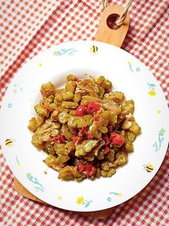 Foto resep Oseng Kecap Pare